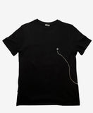 Besticktes T-shirt Schwarz + Brettspiel - Barjees - (Limitierte Auflage - 30 Stück)
