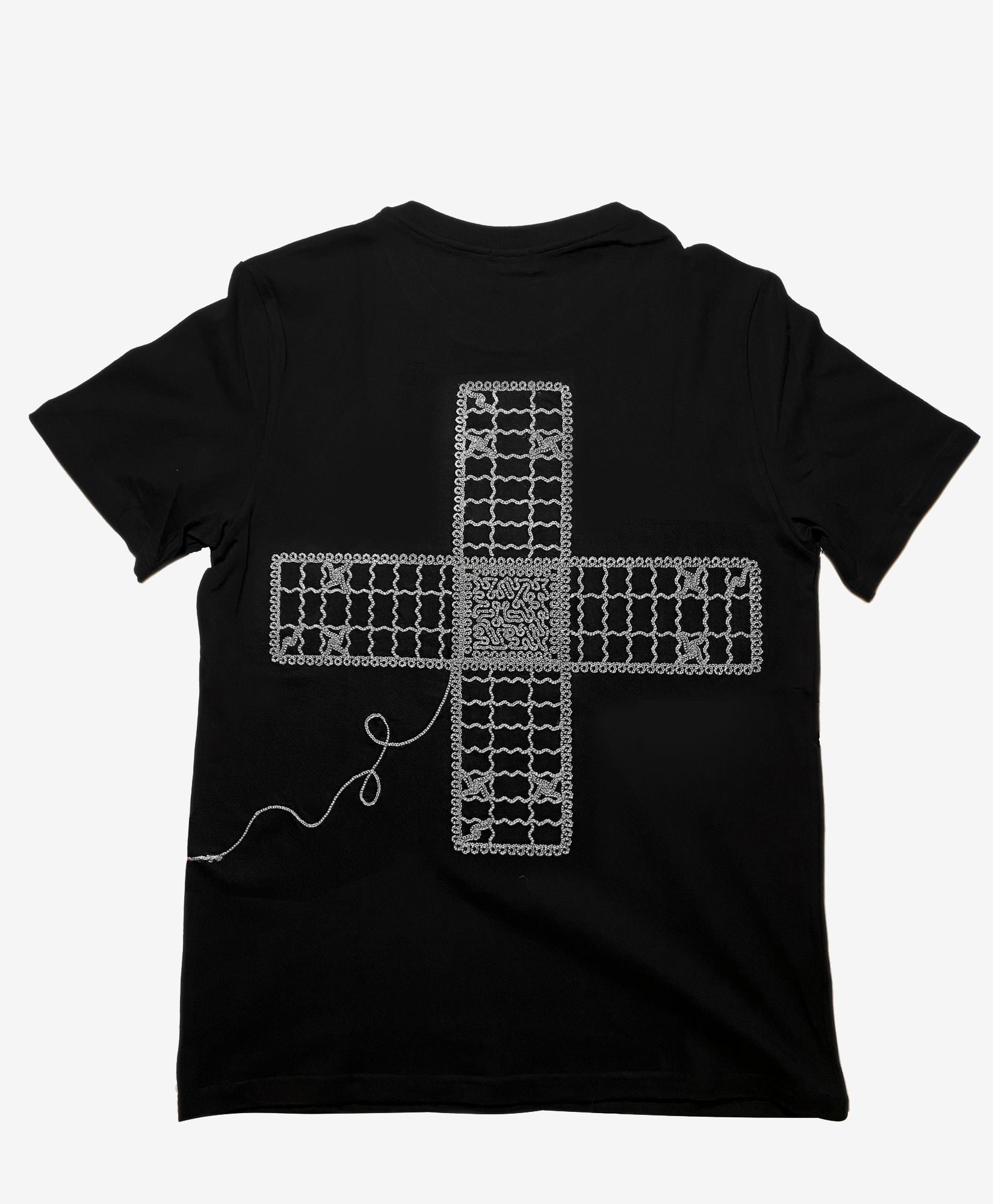 Besticktes T-shirt Schwarz + Brettspiel - Barjees - (Limitierte Auflage - 30 Stück)
